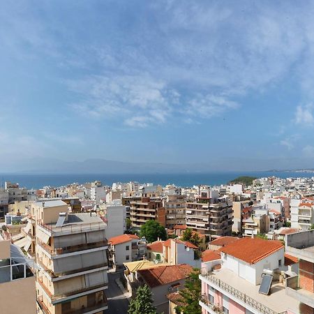 Modern Penthouse Overlooking Halkis Chalkís エクステリア 写真