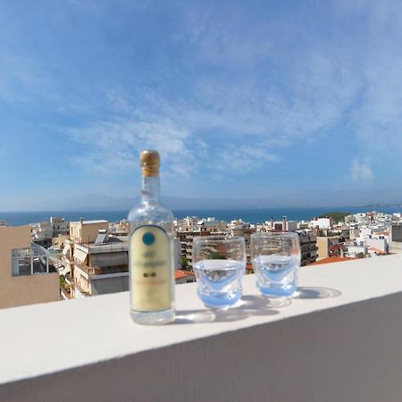 Modern Penthouse Overlooking Halkis Chalkís エクステリア 写真