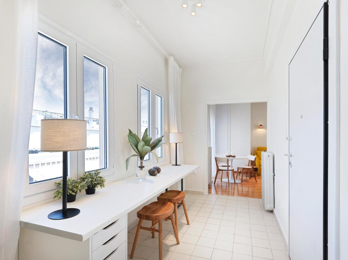 Modern Penthouse Overlooking Halkis Chalkís エクステリア 写真
