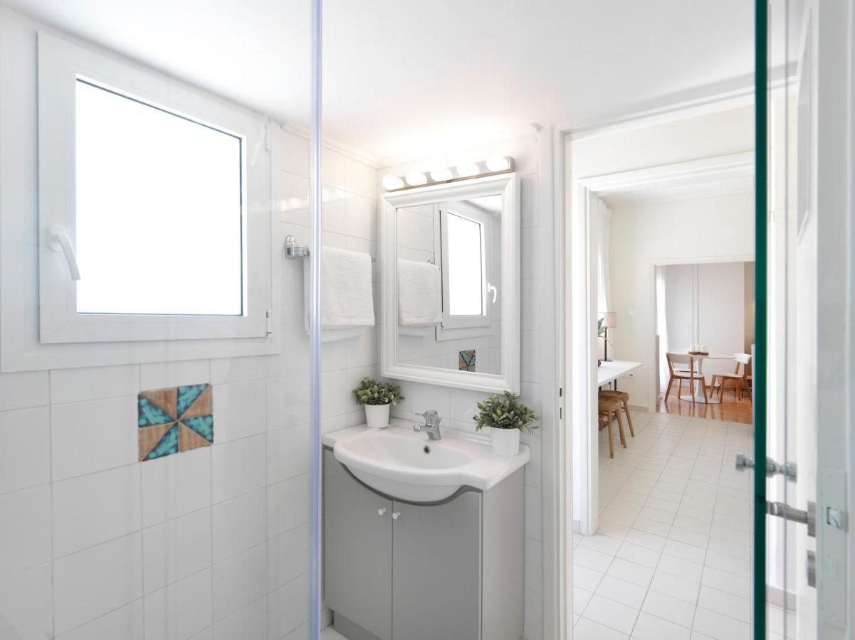 Modern Penthouse Overlooking Halkis Chalkís エクステリア 写真
