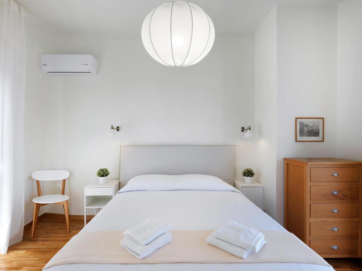 Modern Penthouse Overlooking Halkis Chalkís エクステリア 写真