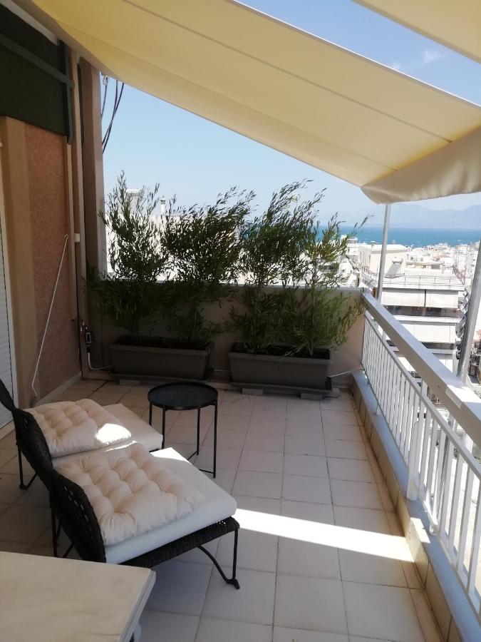 Modern Penthouse Overlooking Halkis Chalkís エクステリア 写真