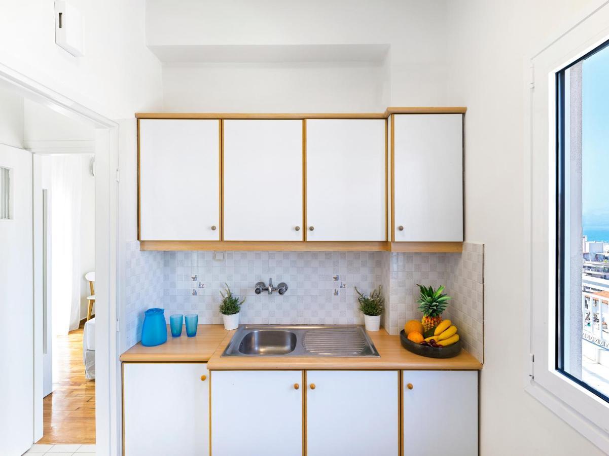 Modern Penthouse Overlooking Halkis Chalkís エクステリア 写真