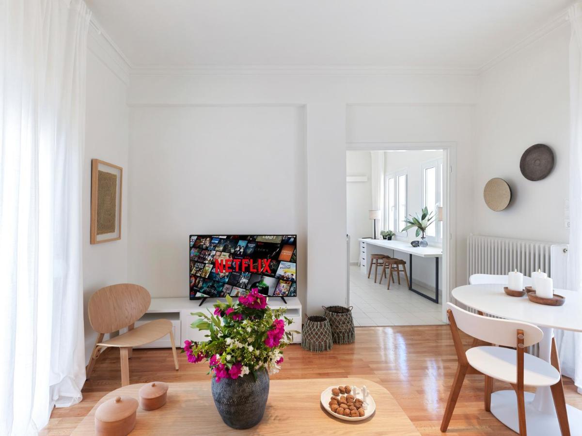 Modern Penthouse Overlooking Halkis Chalkís エクステリア 写真