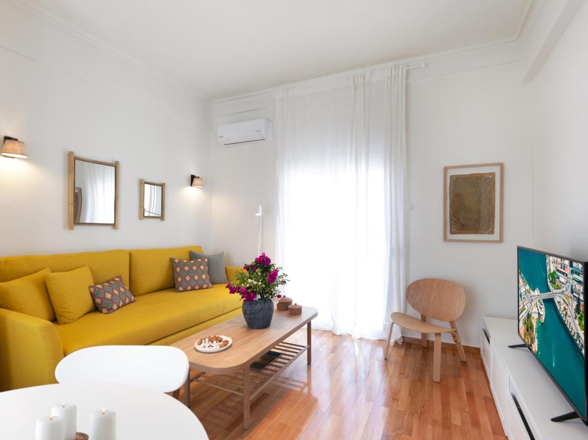 Modern Penthouse Overlooking Halkis Chalkís エクステリア 写真