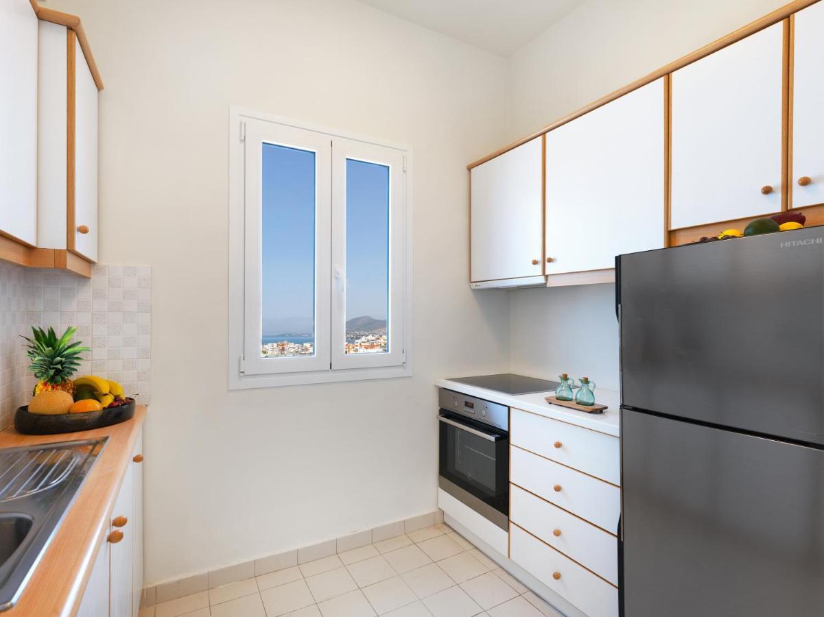 Modern Penthouse Overlooking Halkis Chalkís エクステリア 写真